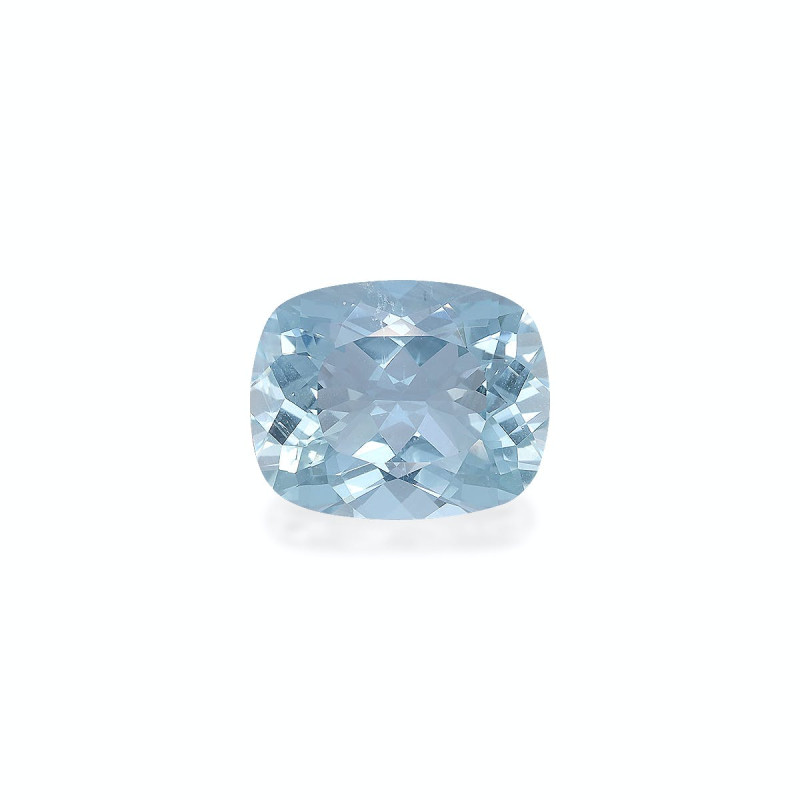 Aguamarina taille COUSSIN Baby Blue 6.62 carats