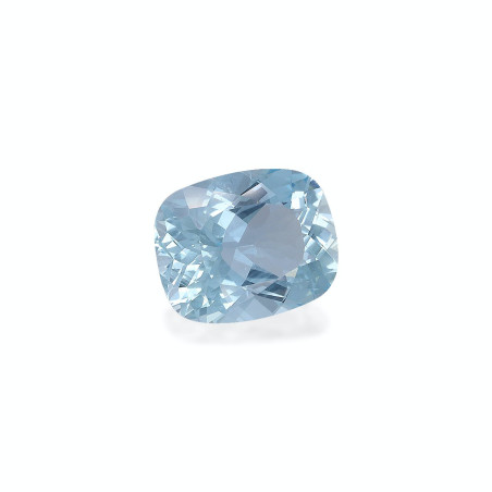 Aquamarin lengte KISSEN Baby blau 6.62 karaten