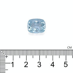 Kussen geslepen Baby Blauwe Aquamarijn van 6,62 karaat