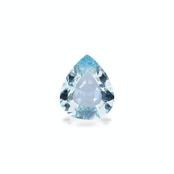 Pear-cut Aquamarine Baby...