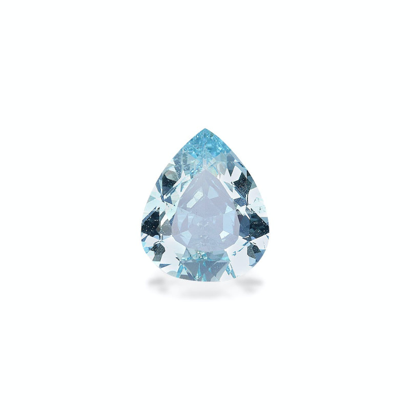 Aigue-Marine taille Poire Baby Blue 3.23 carats