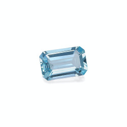 Rechthoekig geslepen Aquamarijn Ice Blue 3,75 karaat