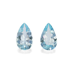 Pear-cut Aquamarine Baby...