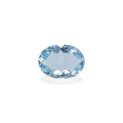 OVAL-cut Aquamarine Baby...