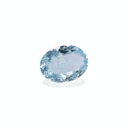 海蓝宝 taille 椭圆形 蔚蓝色的婴儿 3.12 carats