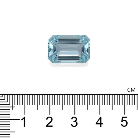 海蓝宝 taille 矩形的 蔚蓝色的婴儿 12.20 carats