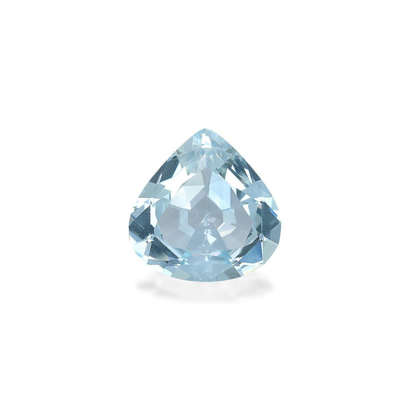 Aigue-Marine taille Poire Baby Blue 10.71 carats