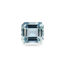 Rechthoekig geslepen hemelsblauwe Aquamarijn van 5,75 karaat