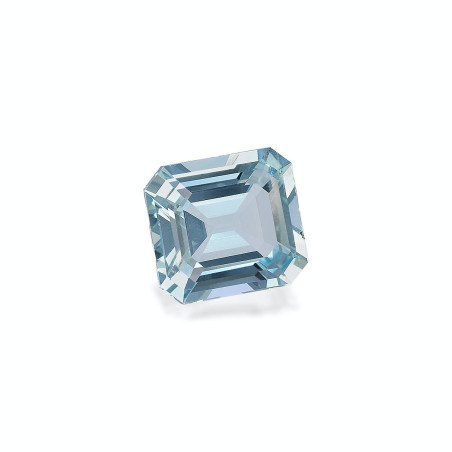 Aquamarin lengte RECHTECKIG Himmelblau 5.75 karaten