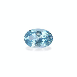 海蓝宝 taille 椭圆形 蓝色 5.41 carats