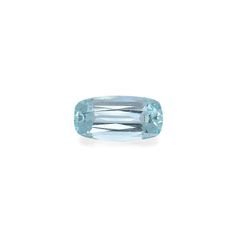 Aguamarina taille COUSSIN Bleu Ciel 7.03 carats