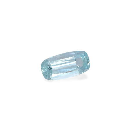 Aquamarin lengte KISSEN Himmelblau 7.03 karaten