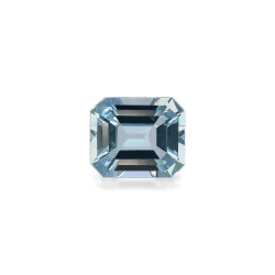 RECTANGULAR-cut Aquamarine...