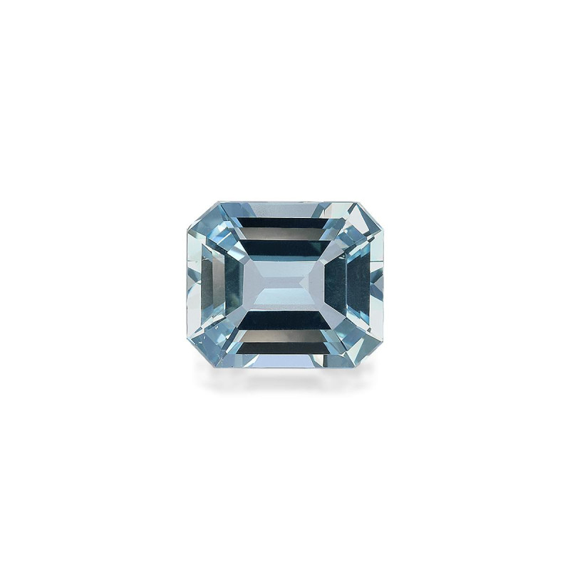 Aigue-Marine taille RECTANGULARE Baby Blue 3.32 carats