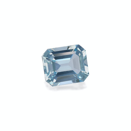Aquamarin lengte RECHTECKIG Baby blau 3.32 karaten