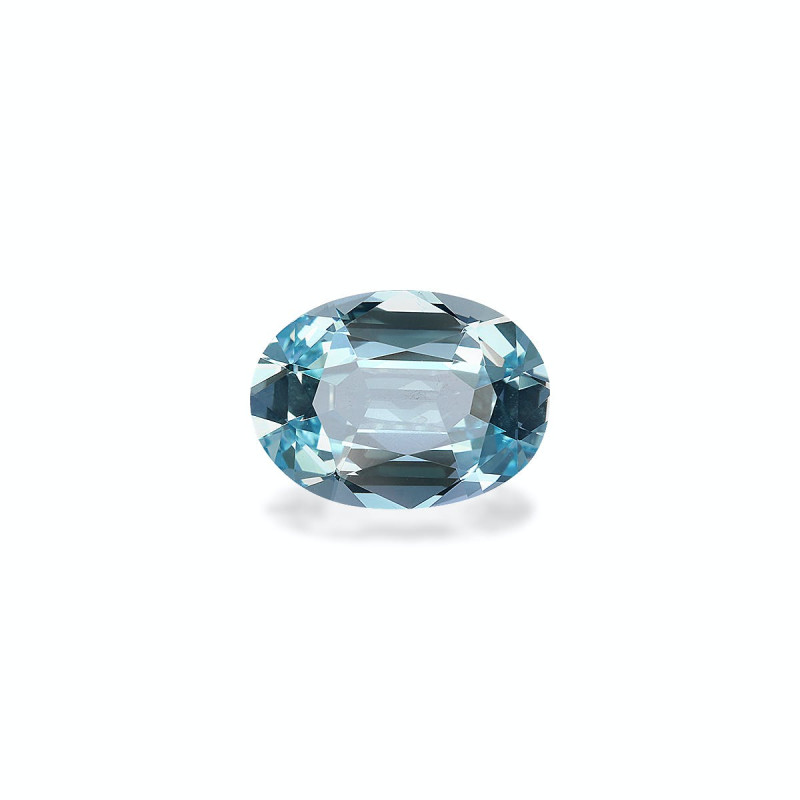 Aguamarina taille OVALE Baby Blue 2.40 carats
