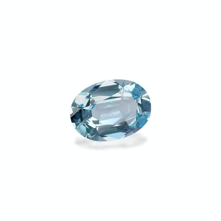 海蓝宝 taille 椭圆形 蔚蓝色的婴儿 2.40 carats