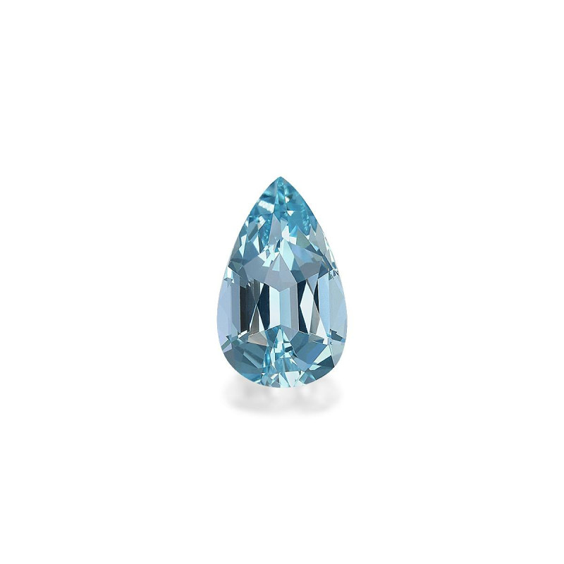 Aguamarina taille Poire Azul 2.94 carats