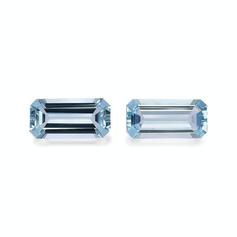 海蓝宝 taille 矩形的 蓝天 3.99 carats