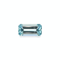 长方形海蓝色碧玺3.80克拉