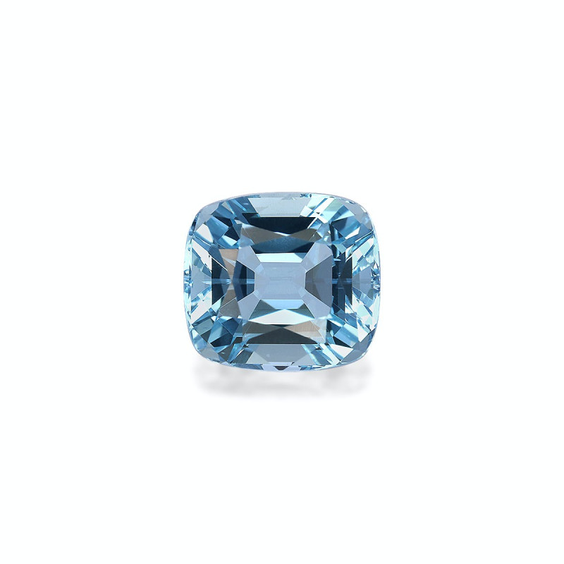 Aigue-Marine taille COUSSIN Baby Blue 3.93 carats
