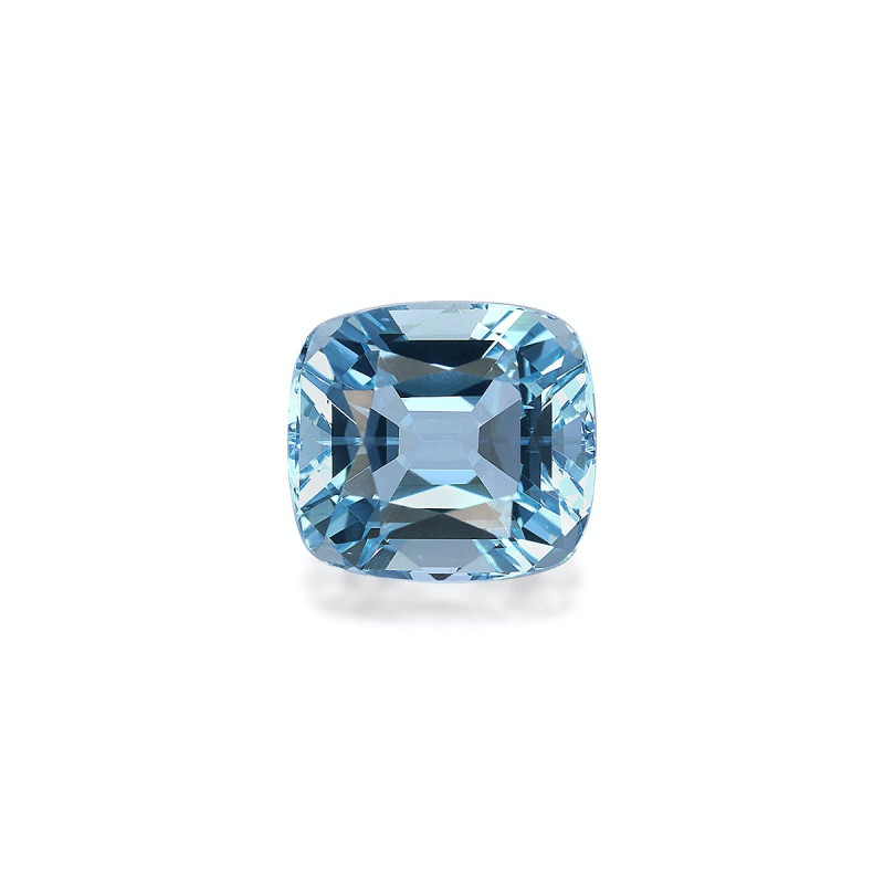 Aquamarin lengte KISSEN Baby blau 3.93 karaten