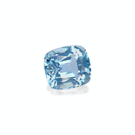 Aigue-Marine taille COUSSIN Baby Blue 3.93 carats