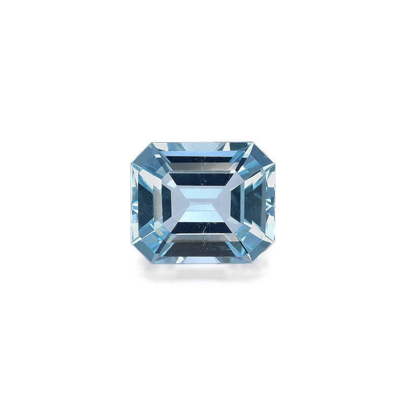 RECTANGULAR-cut Aquamarine Baby Blue 2.27 carats