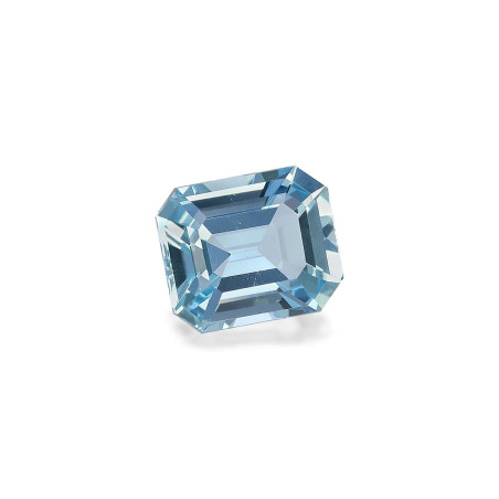 Aquamarin lengte RECHTECKIG Baby blau 2.27 karaten