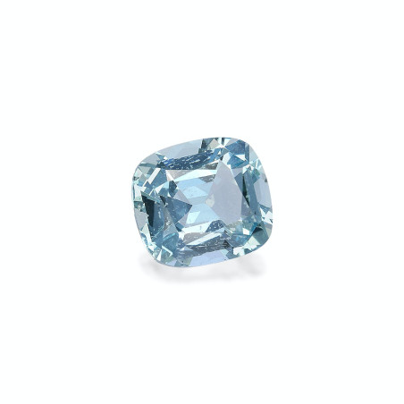CUSHION-cut Aquamarine Baby Blue 2.16 carats