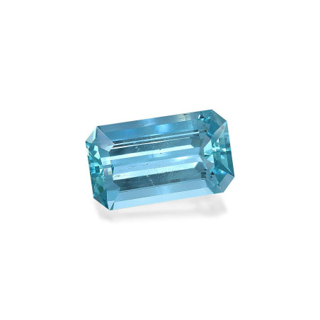 Aigue-Marine taille RECTANGULARE Baby Blue 65.06 carats