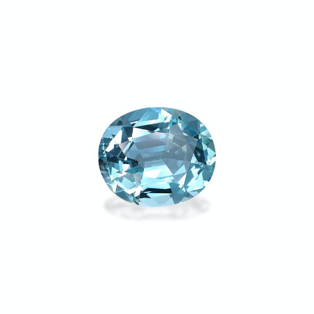Aigue-Marine taille OVALE Bleu 35.80 carats