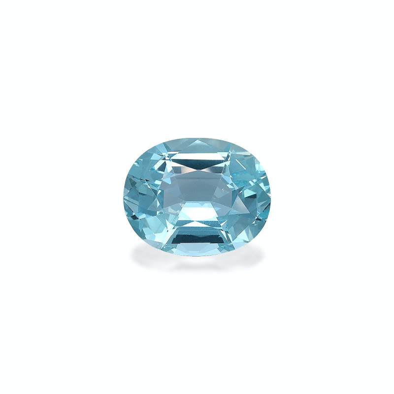 OVAL-cut Aquamarine Baby Blue 24.88 carats
