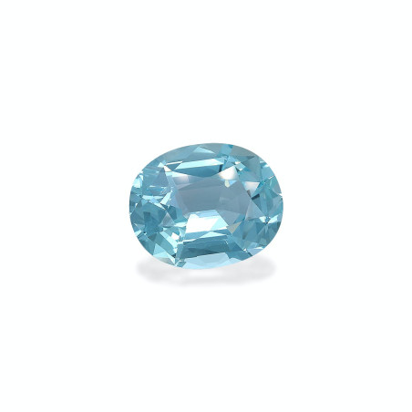 Aigue-Marine taille OVALE Baby Blue 24.88 carats
