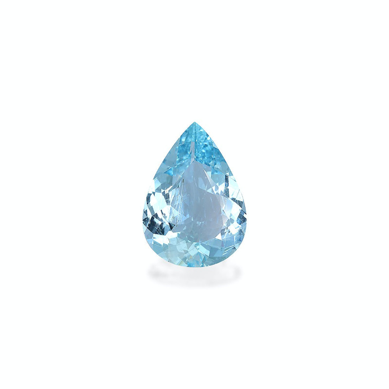 Aigue-Marine taille Poire Baby Blue 13.23 carats