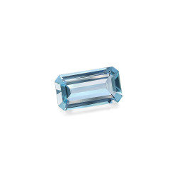 Rechthoekig geslepen Aquamarijn Baby Blauw 6,77 karaat