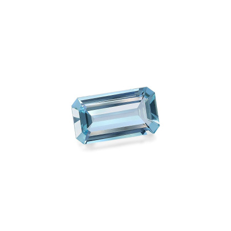 Aquamarin lengte RECHTECKIG Baby blau 6.77 karaten