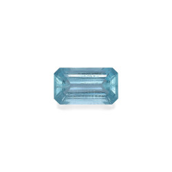 RECTANGULAR-cut Aquamarine...