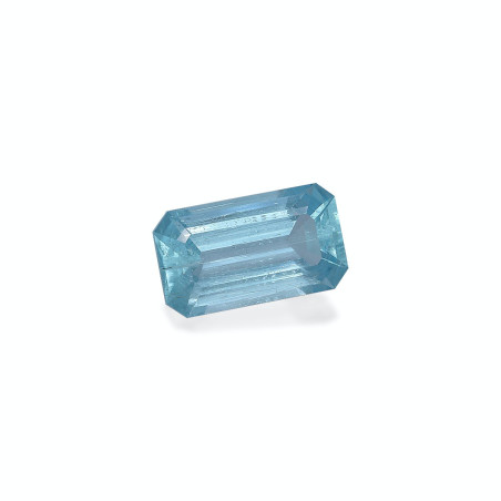 海蓝宝 taille 矩形的 蔚蓝色的婴儿 8.17 carats