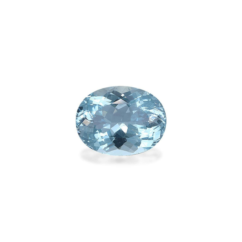 Aigue-Marine taille OVALE Baby Blue 8.68 carats