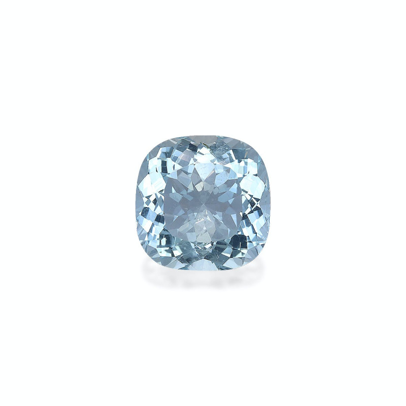Aigue-Marine taille COUSSIN Baby Blue 6.53 carats