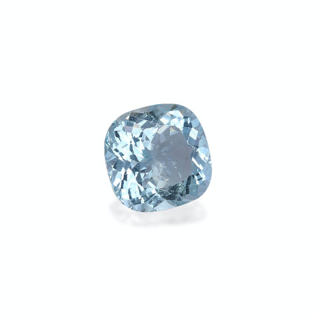 Aquamarin lengte KISSEN Baby blau 6.53 karaten