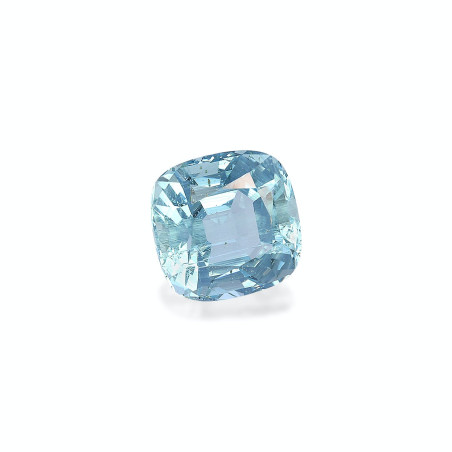 Aquamarin lengte KISSEN Baby blau 3.45 karaten