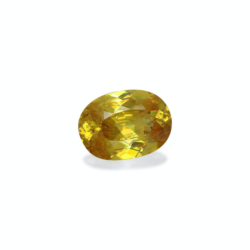 Sphene taille OVALE  3.75 carats