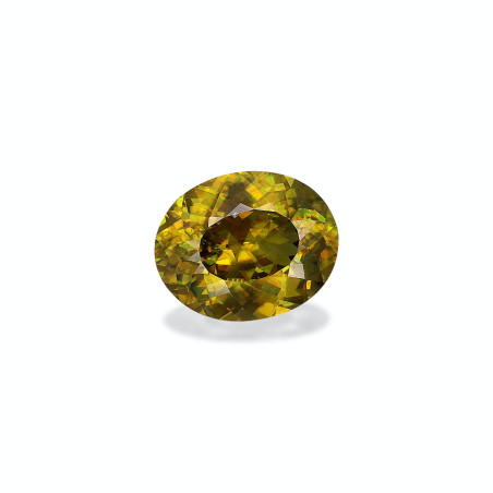 Sphene taille OVALE  3.40 carats