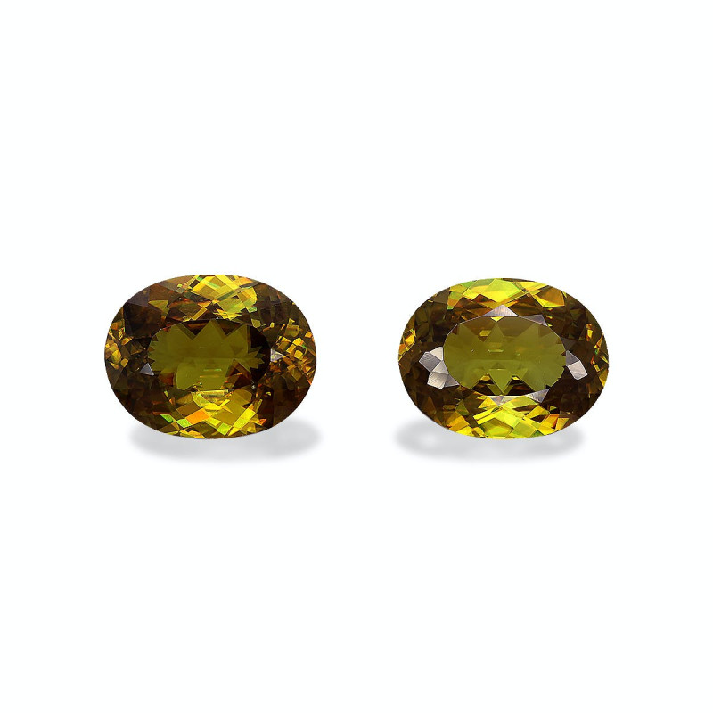 OVAL-cut Sphene  6.85 carats