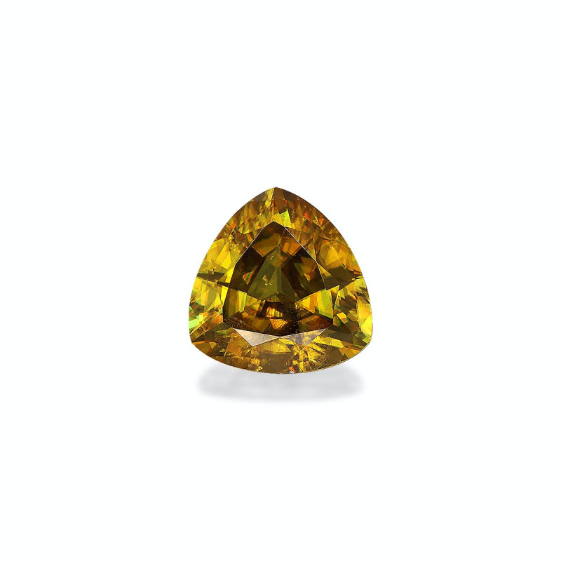 Esfena taille Trilliant  2.58 carats