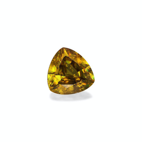 Trilliant-cut Sphene  2.58 carats