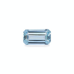 海蓝宝 taille 矩形的 蓝天 3.32 carats