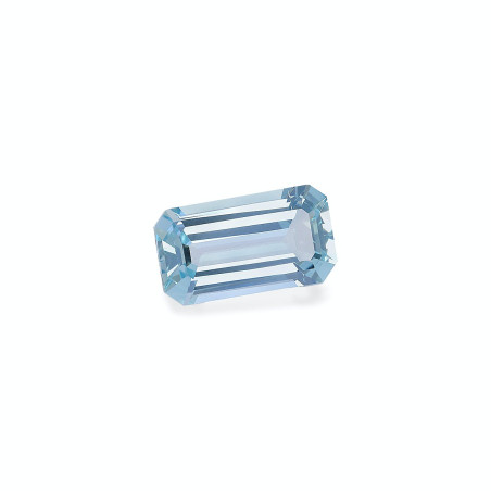 海蓝宝 taille 矩形的 蓝天 3.32 carats